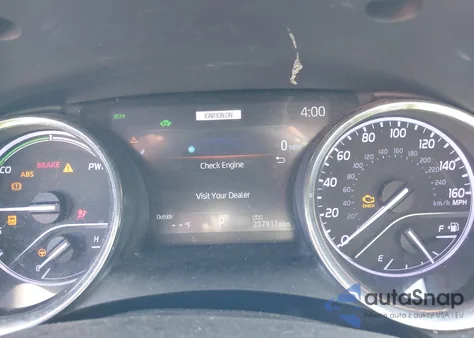 2020 Toyota Camry Xle Hybrid из США, поврежденный, VIN 4T1F31AK1LU541672